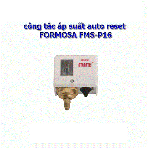 Công tắc áp lực áp suất Auto reset Formosa FMS-P16
