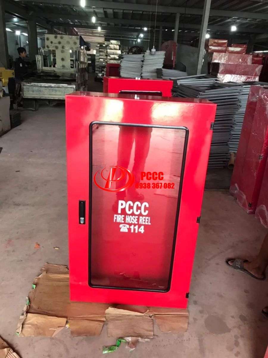 Nhà máy sản xuất tủ chữa cháy - Kệ đựng bình chữa cháy - Tủ chữa cháy Inox - Kệ Đôi PCCC - Kệ Đơn PCCC