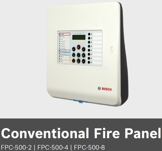 Trung tâm báo cháy Bosch FPC-500 Conventional Fire Panel