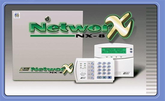 Trung tâm báo cháy NETWORX NX8E