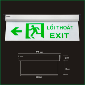 Đèn Exit Kentom - KT670