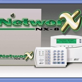 Trung tâm báo cháy NETWORX NX8E