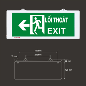 Đèn Exit Kentom - KT610,KT-620