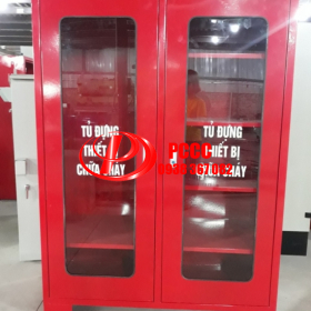 Tủ đựng đồ phòng cháy chữa cháy KT 1600x1000x400x1.2mm