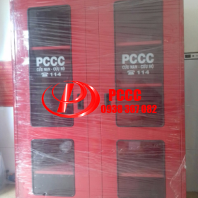 Tủ đựng dụng cụ bảo hộ PCCC 1200x 1400x 400 dày 1,2ly